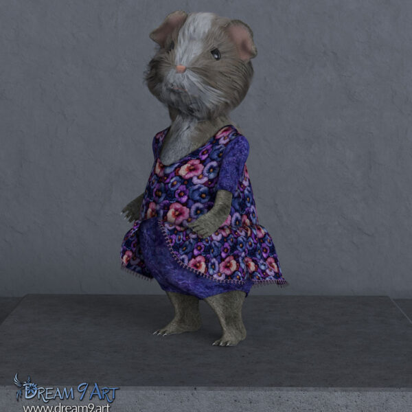 Wonderland: Dormouse