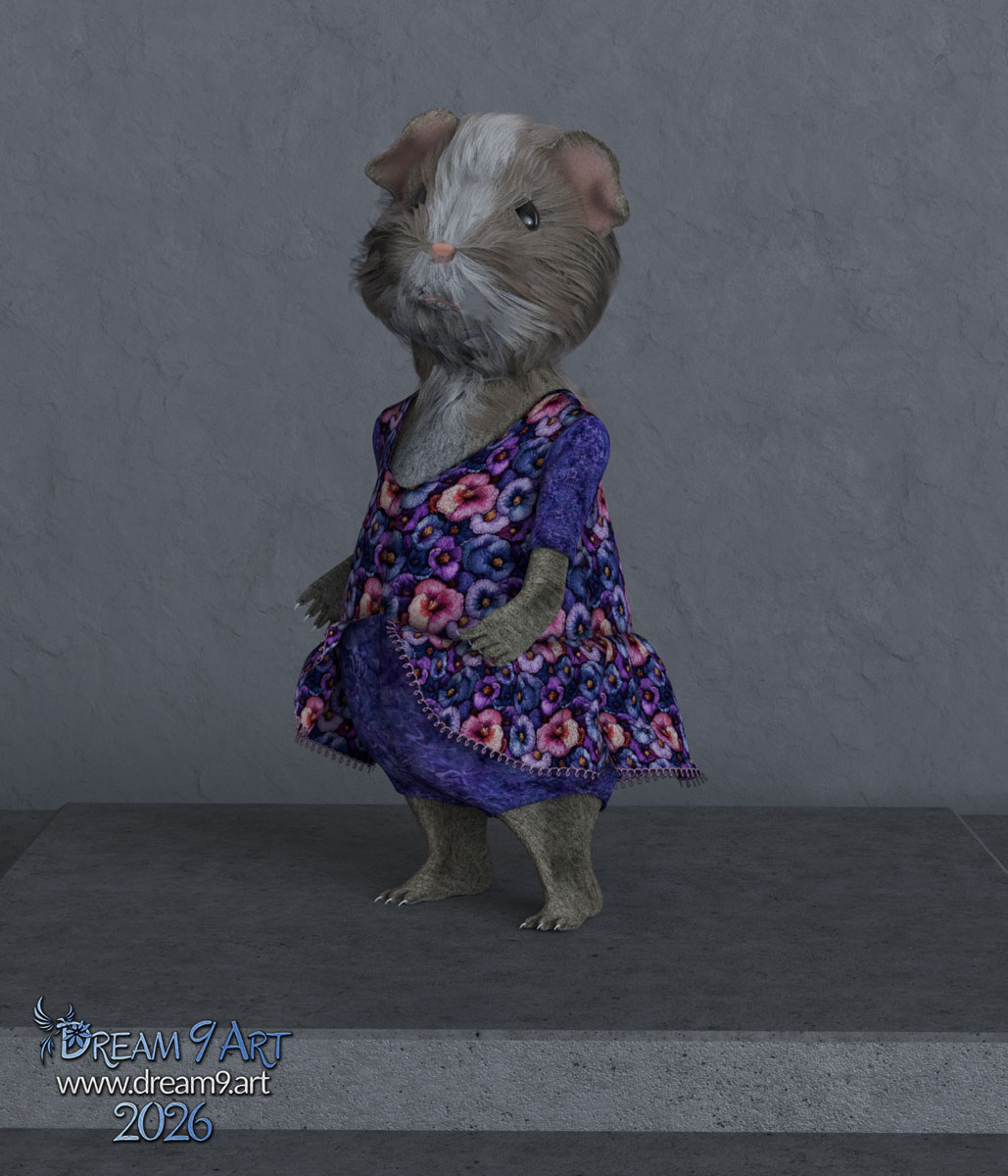 Wonderland: Dormouse Wonderland: Dormouse