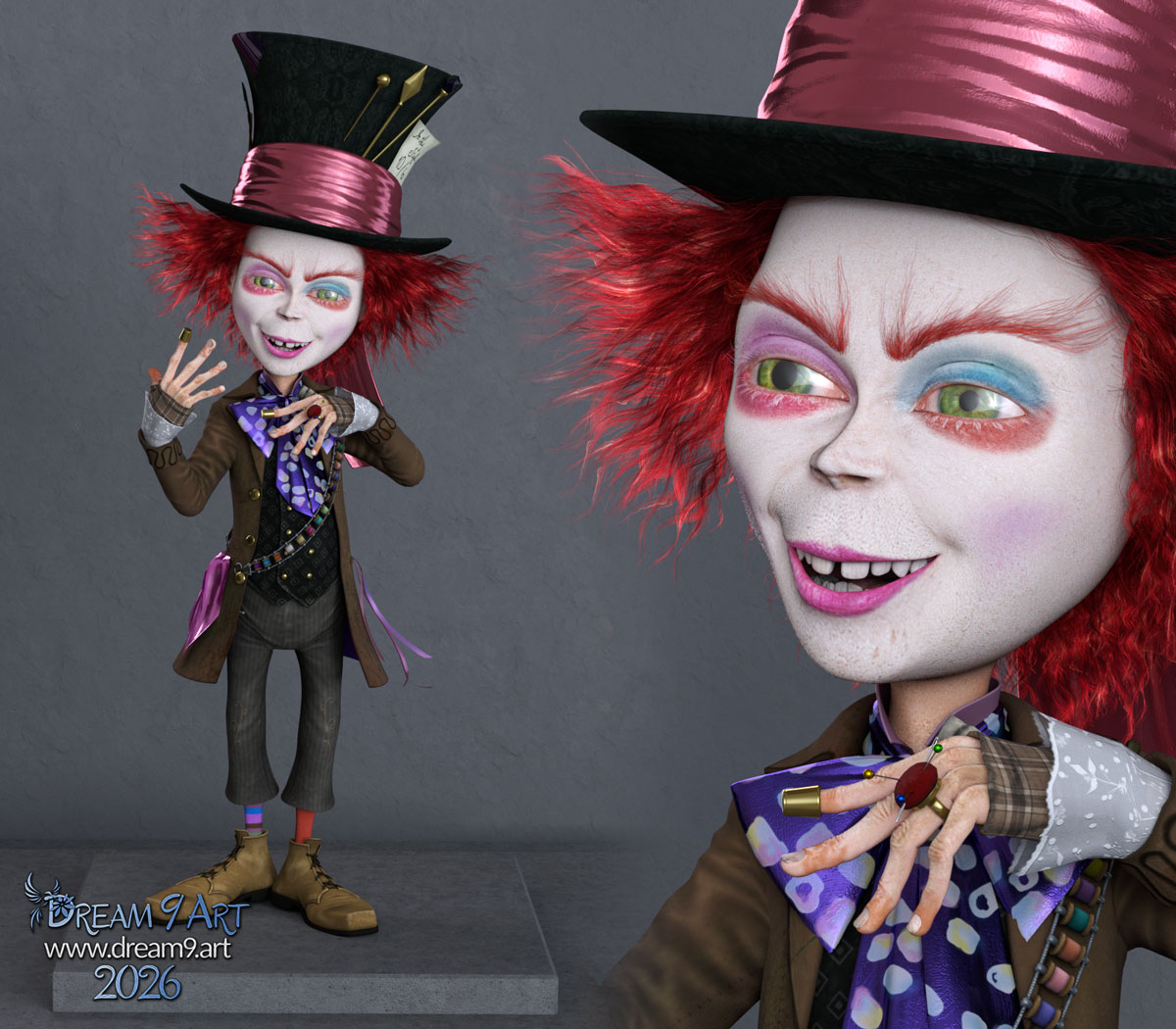 Wonderland: Mad Hatter