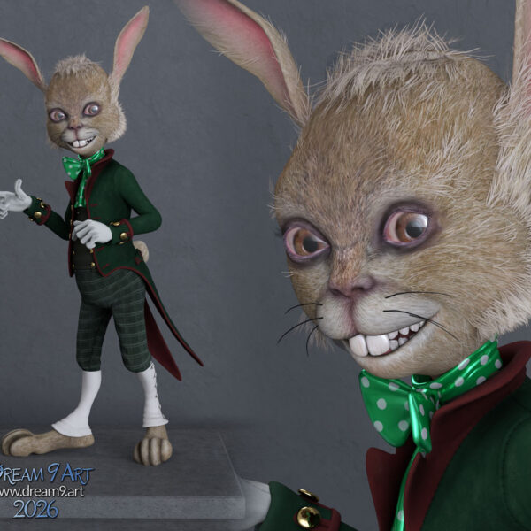 Wonderland: March Hare