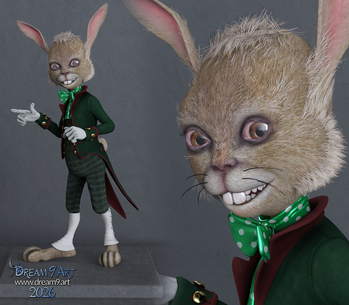 Wonderland: March Hare