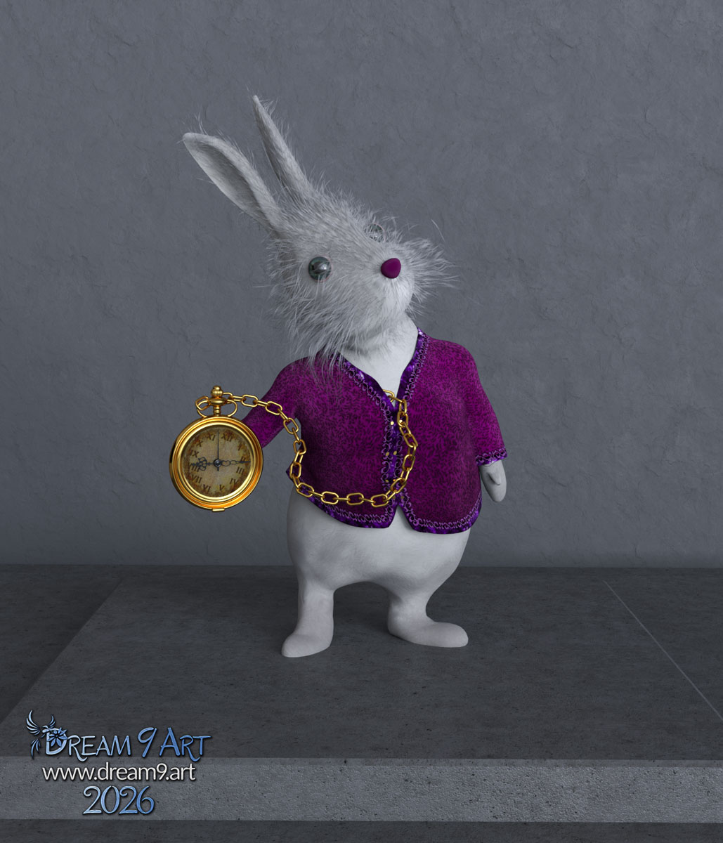 Wonderland: White Rabbit